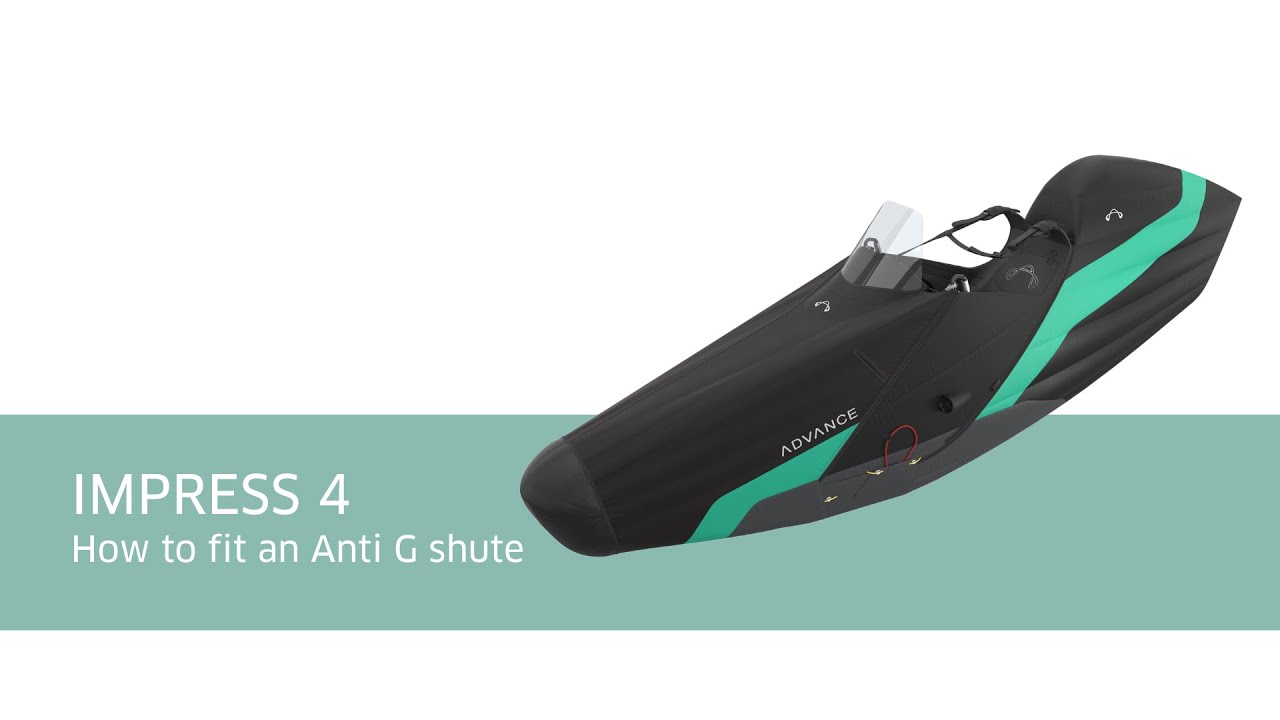 IMPRESS 4 – Fitting an Anti G chute