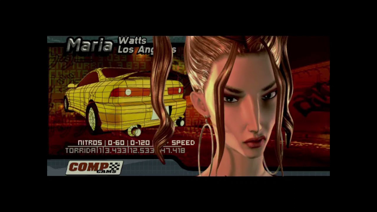 Midnight Club II - Maria