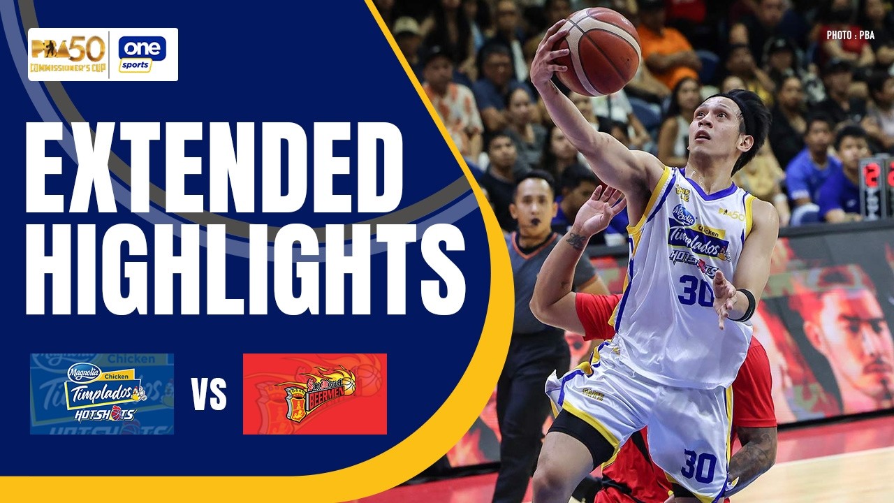 MAGNOLIA vs SAN MIGUEL | EXTENDED HIGHLIGHTS | PBA SEASON 50 COMMISSIONER&rsquo;S CUP | APRIL 12, 2026