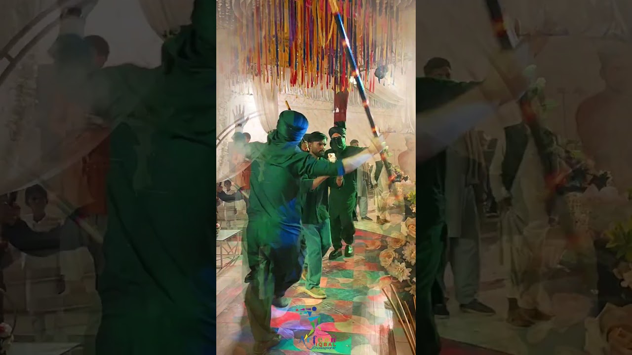 Diljeet Dosani Entry Theme | Arfeen Iqbal Group | Unique Wedding Entrance | Best Mehendi Entry