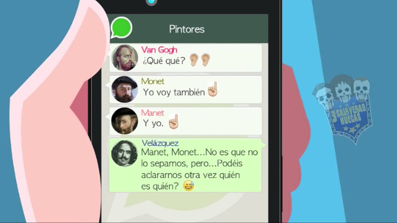 Grupo de Whatsapp: Pintores