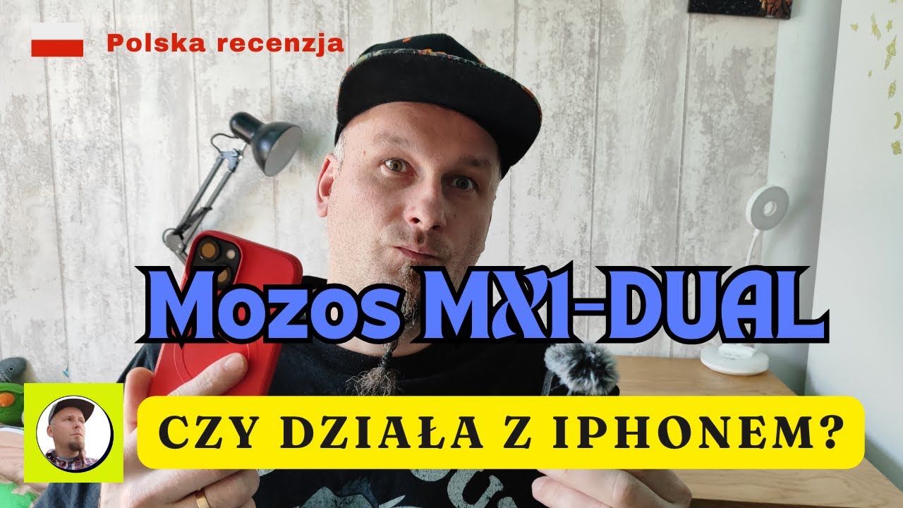 MOZOS mx1-dual- Czy działa z iPhone?