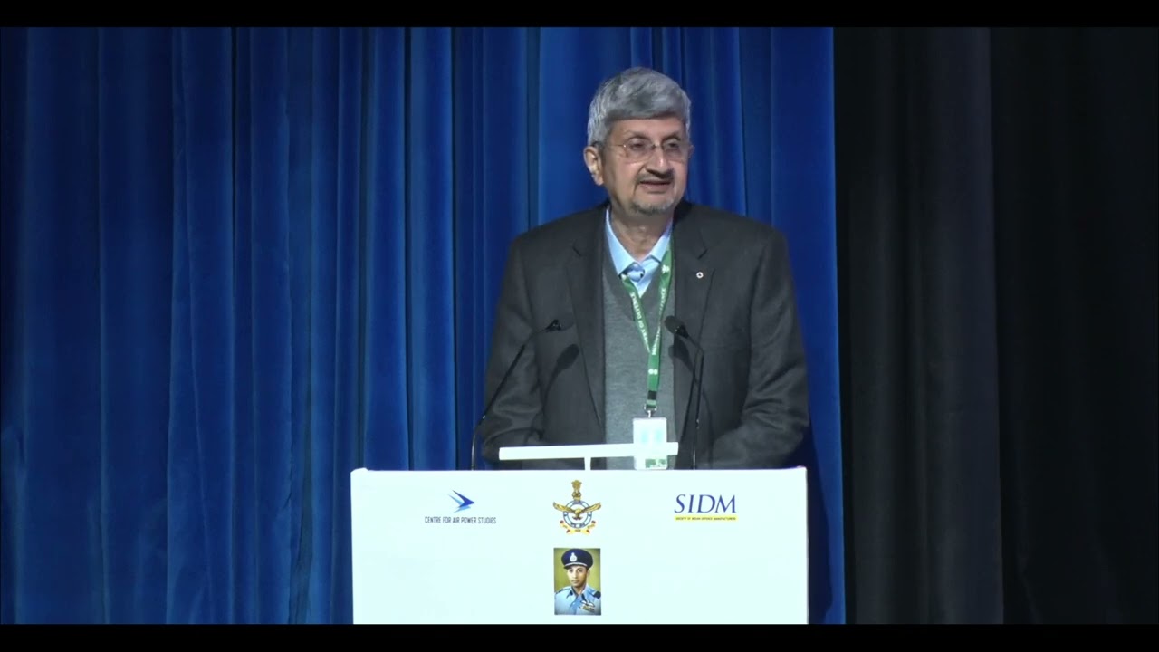 Dr Samir V. Kamat, Secretary of the Department of Defence R&D and Chairman of DRDO