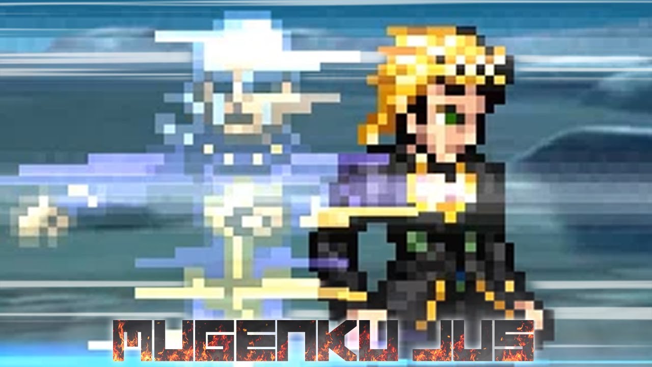 What if Giorno fights against Enrico Pucci Made in Heaven?! JOJO MUGEN JUS