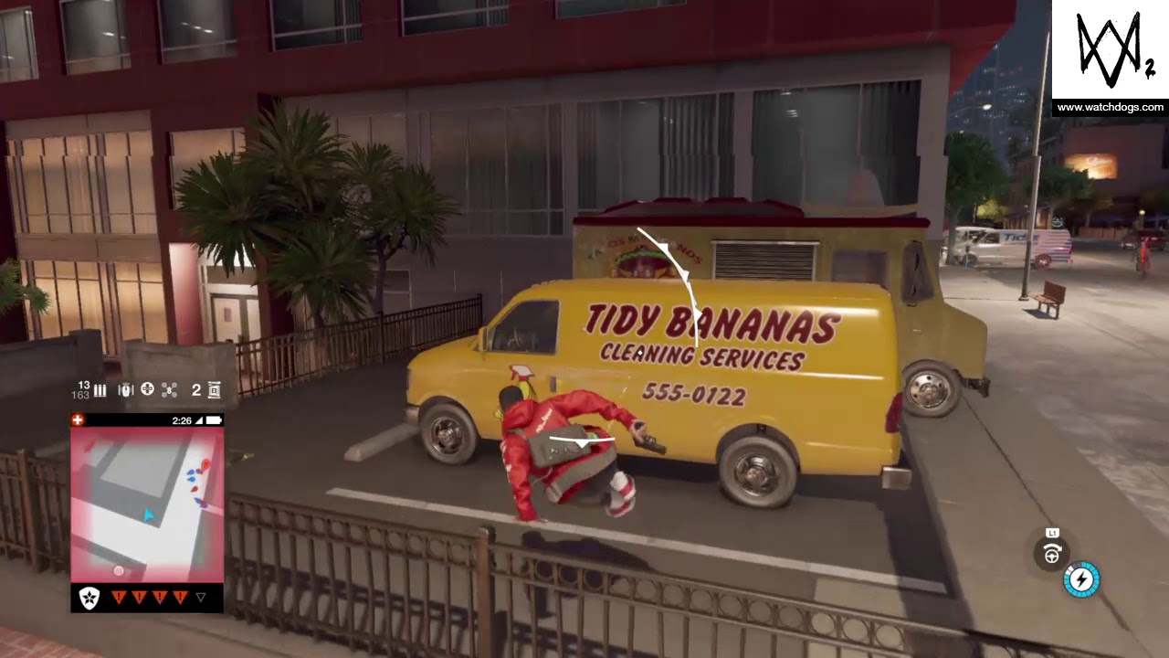 WATCH_DOGS 2: 5 Star Police Shootout & Chase
