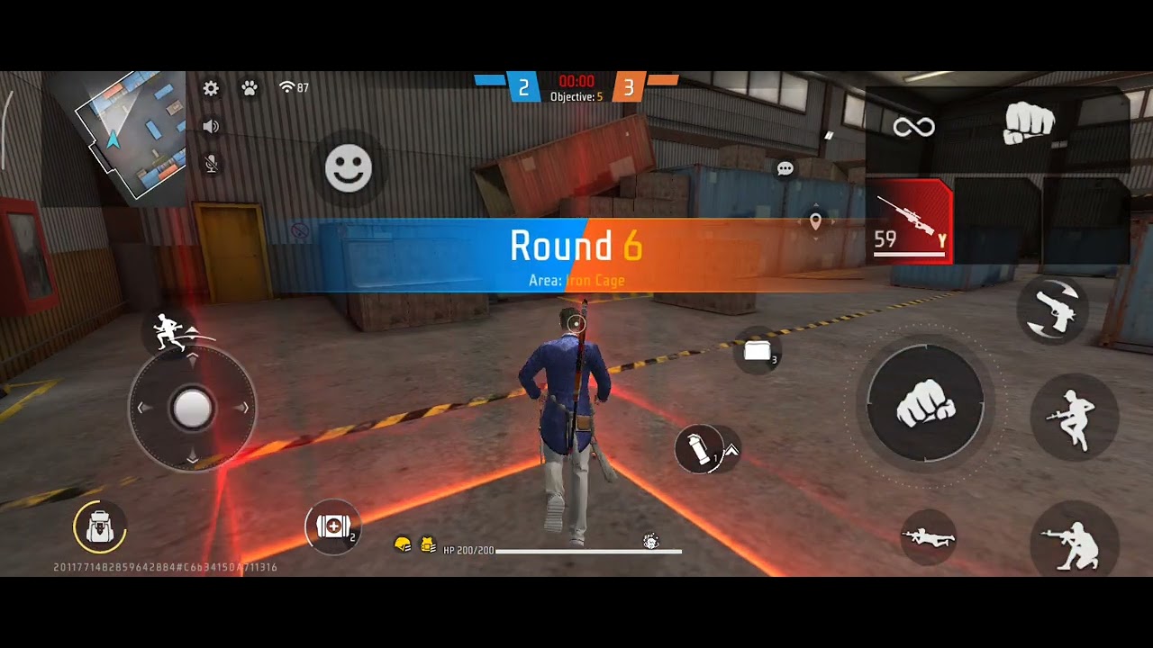 1v1 with my best friend friendly custom