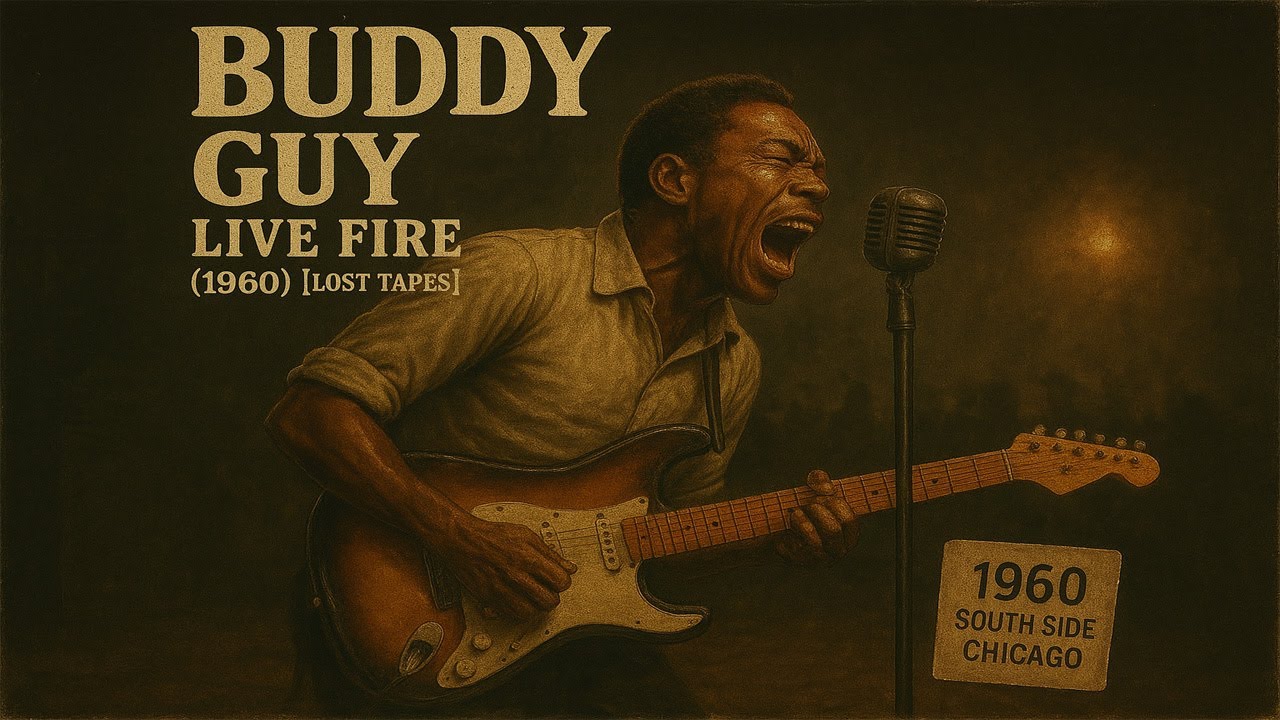 Buddy Guy &ndash; Live Fire (1960) [Lost Tapes] &ndash; South Side Chicago Sessions