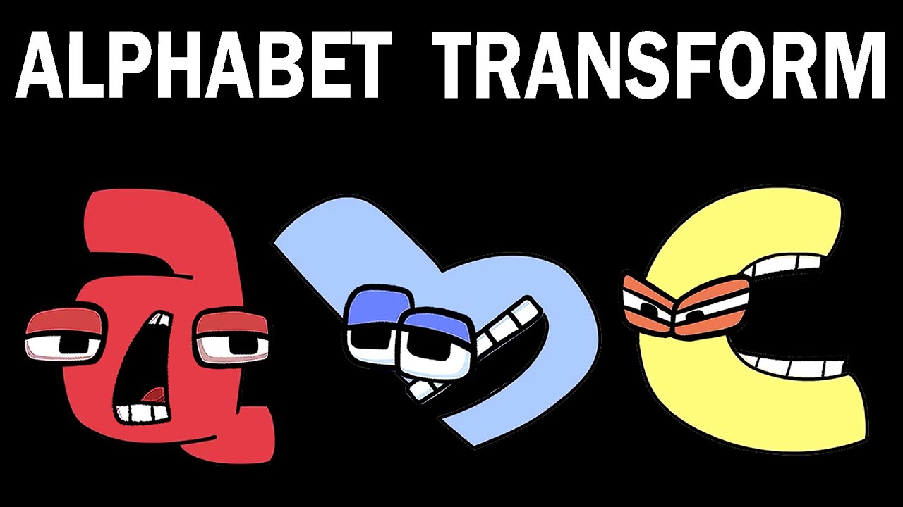 Alphabet Lore But Baby Alphabet Lore (A-Z...)