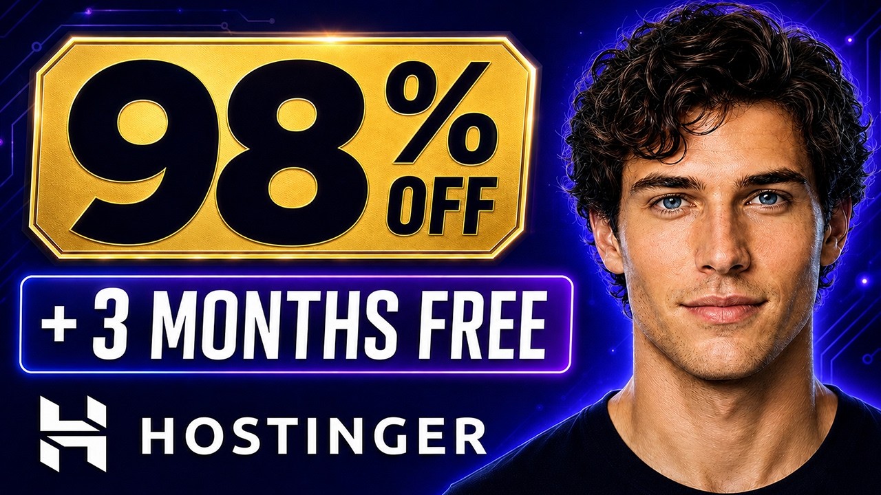 Hostinger Coupon Code 2026 | Get the Latest Discount + Bonus FREE Months