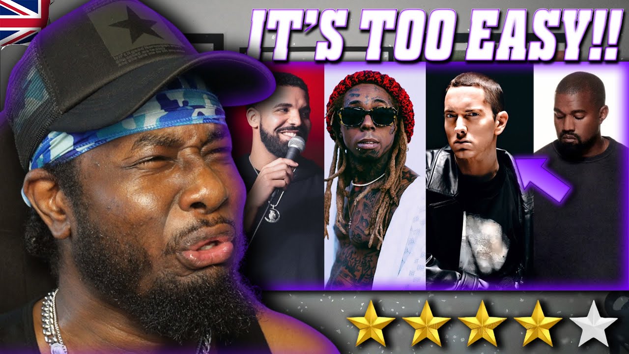 EMINEM'S FLOW IS TIMELESS!🔥 Drake, Kanye West, Lil Wayne, Eminem - Forever | UK REACTION🇬🇧