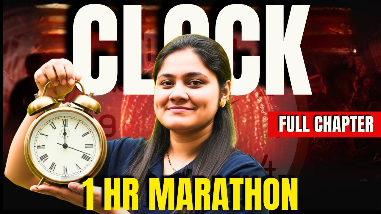Clock Complete Chapter🔥|Dream Maths