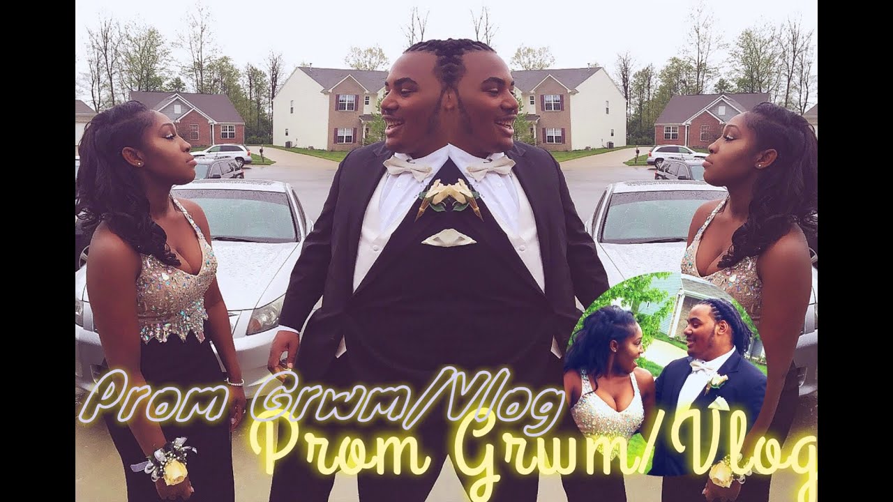 PROM GRWM + VLOG 2016
