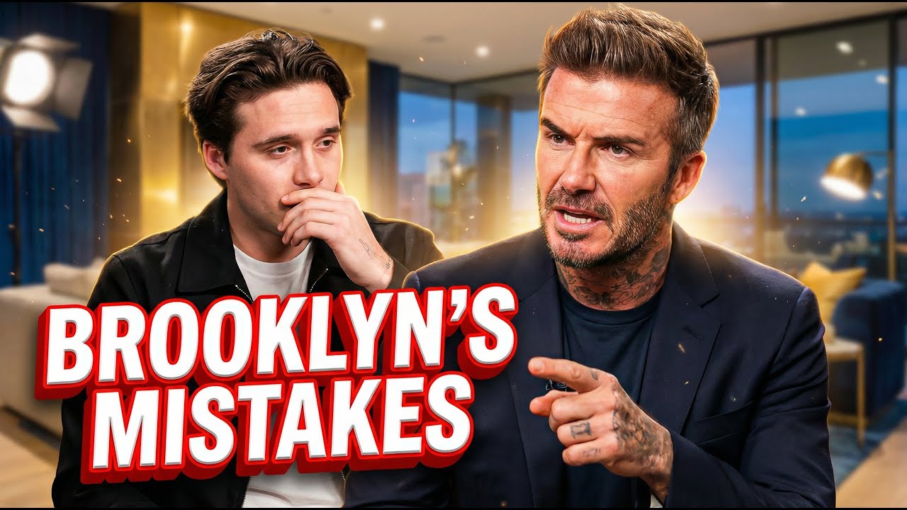 David Beckham Finally OPENS UP About Brooklyn&rsquo;s Mistakes (He&rsquo;s DONE!)