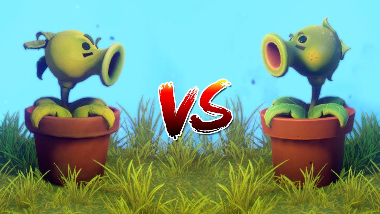 REPETIDORA VS GUISANTE | Plants Vs Zombies: Garden Warfare 2