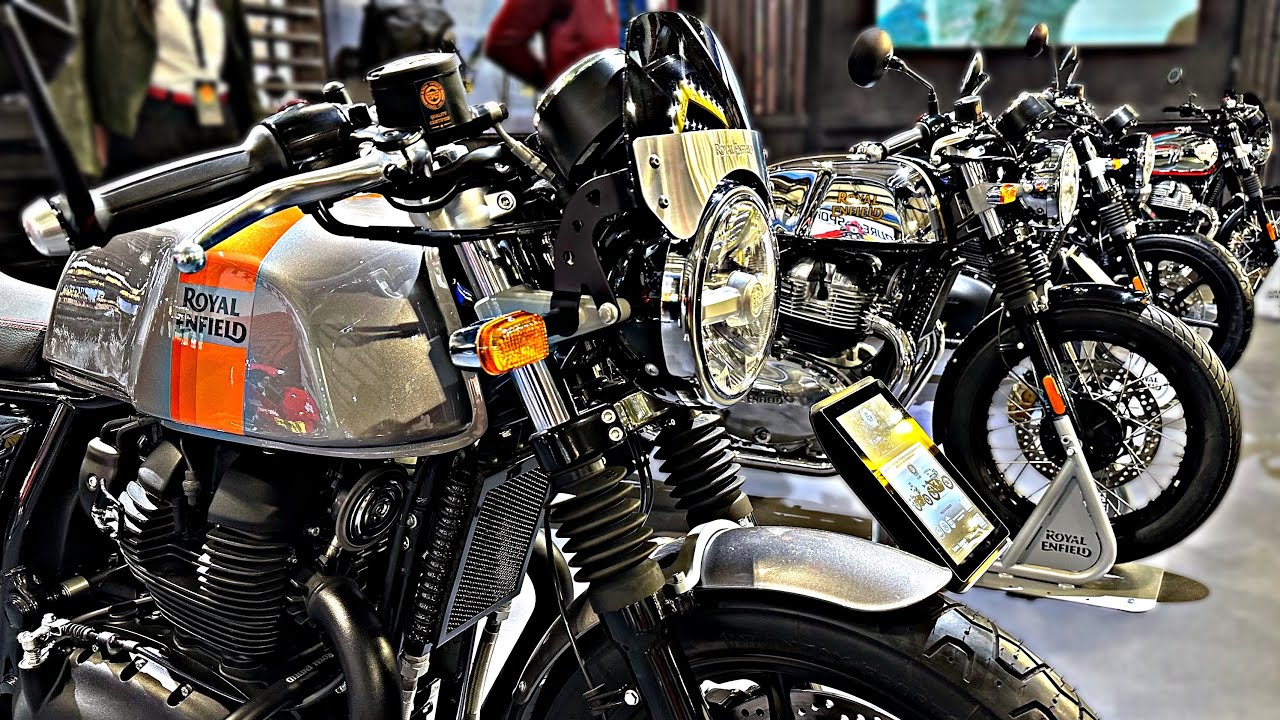 15 Amazing 2024 Royal Enfield Motorcycles