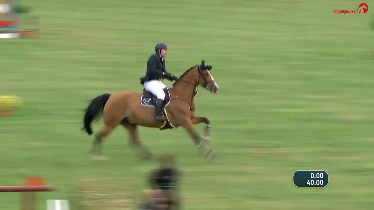 Baltic Stallions Speed-Derby | Benjamin Wulschner | Deutsches Spring- und Dressur-Derby 2018