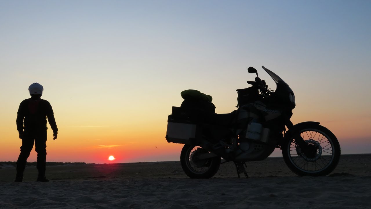 Solo Nordkap Motorradtour Skandinavien via Baltikum / Adventure Motorcycle Trip North Cape 2019