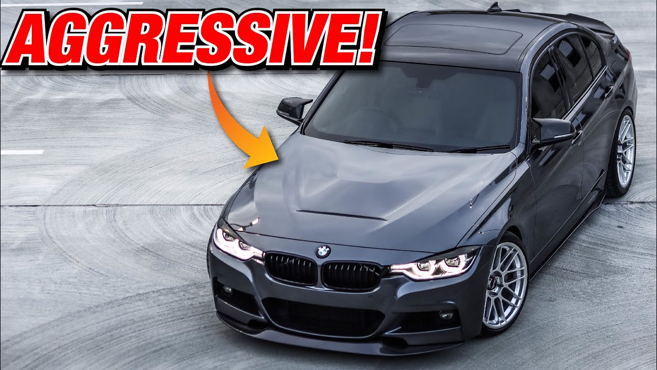 This F30 HOOD is a GAMECHANGER...