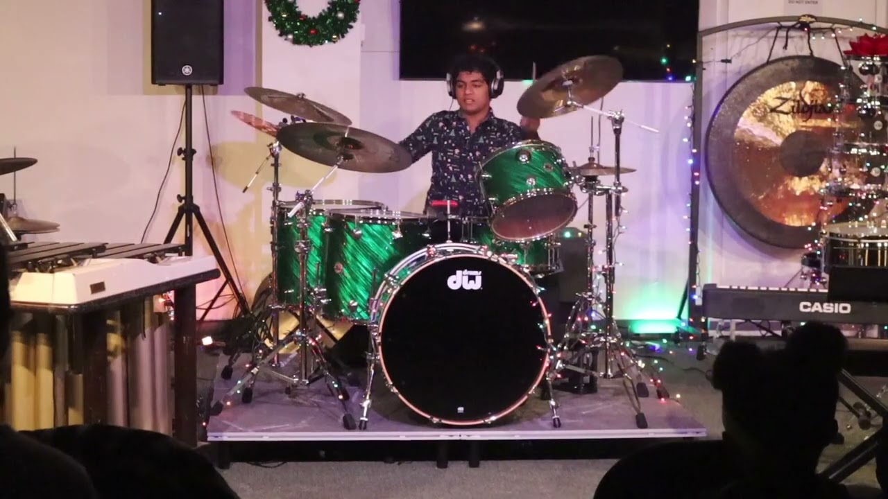 DW Holiday Drum Bash - Yeshwin Robbin - Fireball - Pitbull