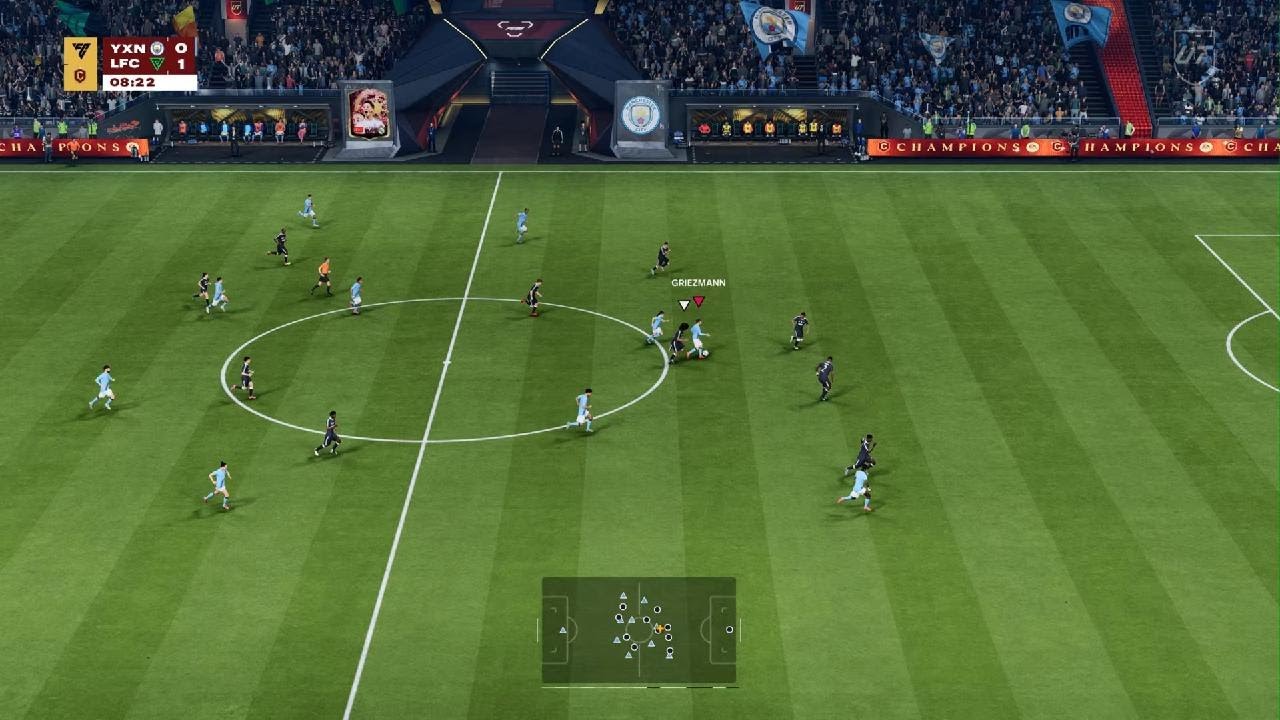 Thrilling game