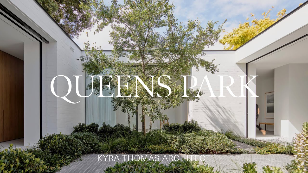 Минималистичный оазис архитектора в пригороде (экскурсия по дому)