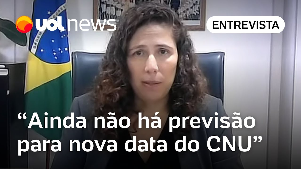 CNU adiado: ministra diz que Enem dos Concursos usar&aacute; mesmas provas em nova data do concurso