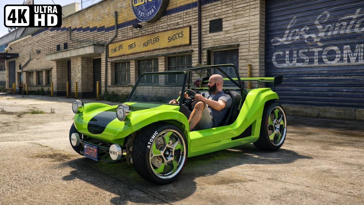 GTA 5 | BF Bifta | Free Roam (PC Ultra 4K UHD)