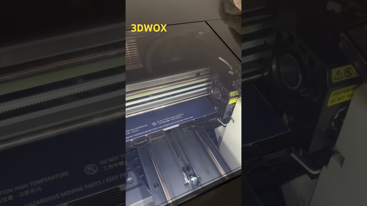 3D WOX Sindoh снова в деле Bernina activa bobines