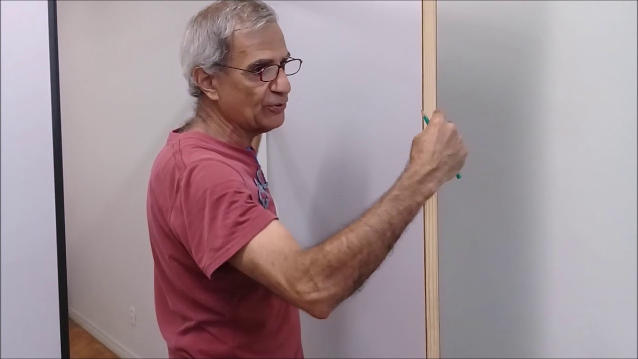 Como Fazer Divisória de Ambiente (9) Montagem