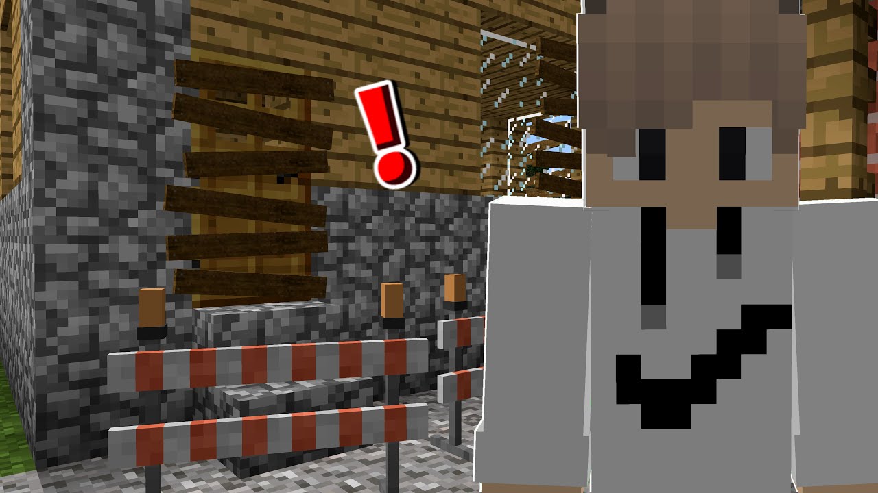 MINECRAFT LEKIN DOSTIM YUQOLIB QOLDI