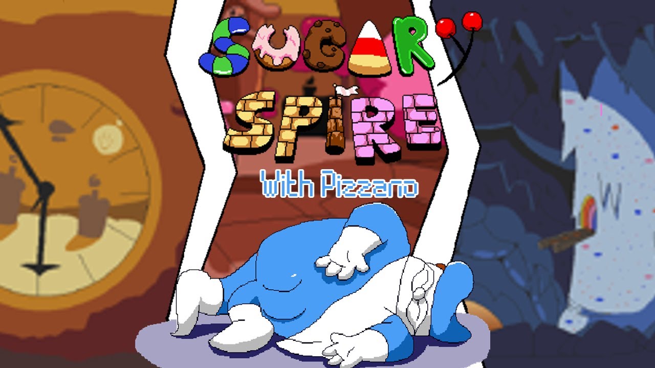 Sugary Spire Demo 1 con Pizzano - UNHAM V2.0 mod (showcase)