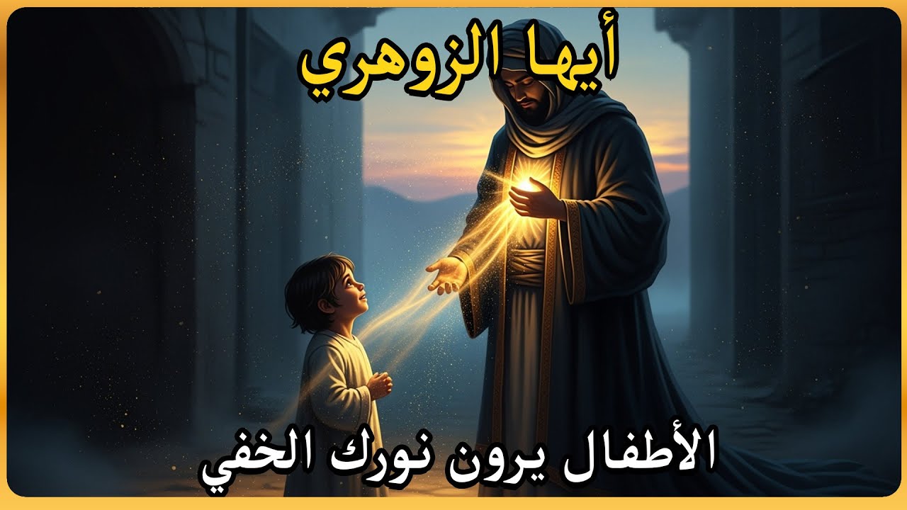 أيها الزوهري، حين يراك الطفل الصغير ويبتسم بلا سبب، فاعلم أنه رأى نورك