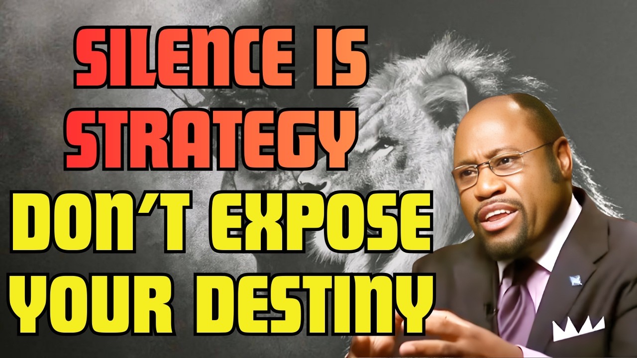 SILENCE IS A WEAPON: 3 Things You Must NEVER Reveal (Protect Your Destiny)