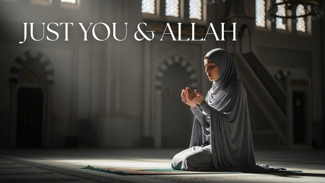A Quiet Space With God | Minimal Islamic Ambient for Focus & Dua