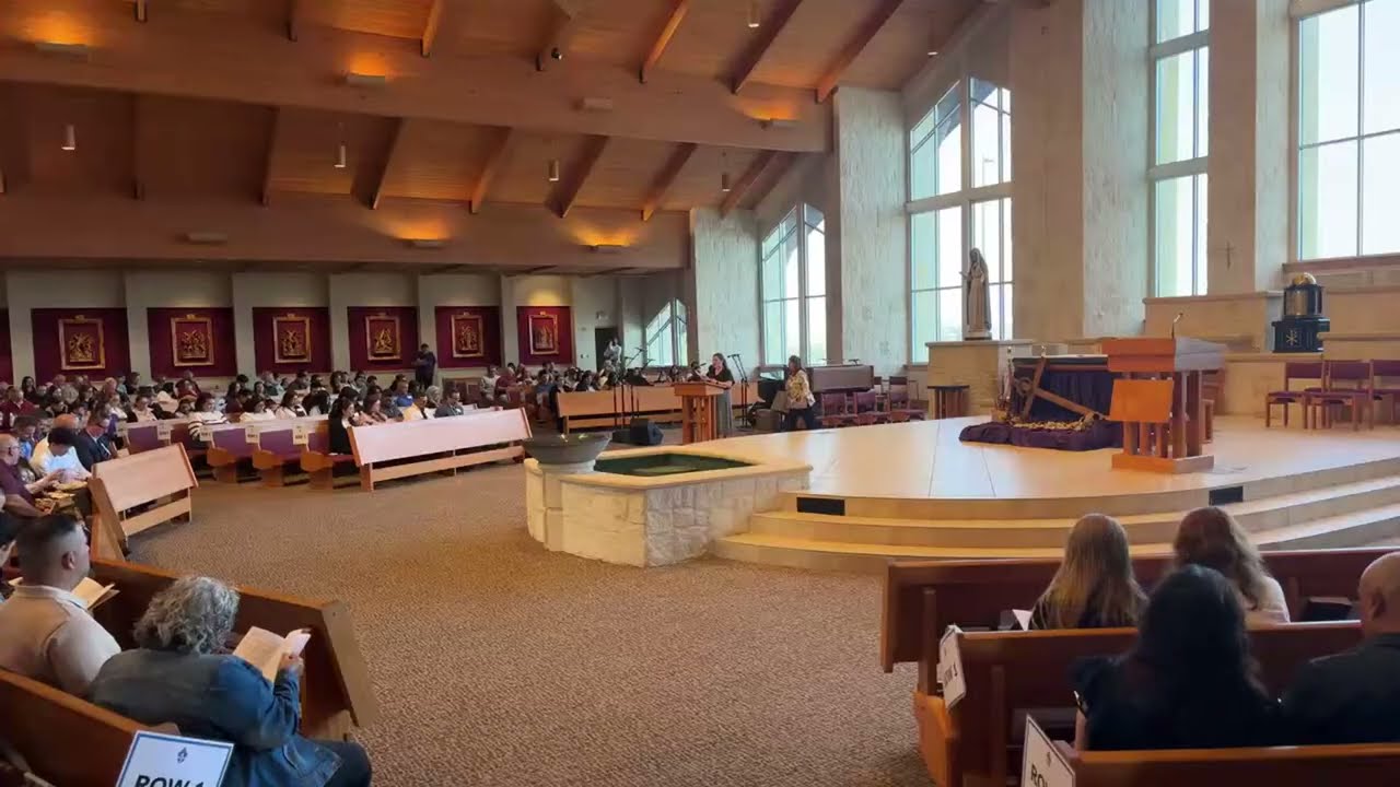 Rite of Election of Catechumens and of Calling the Candidates to Continuing Conversion