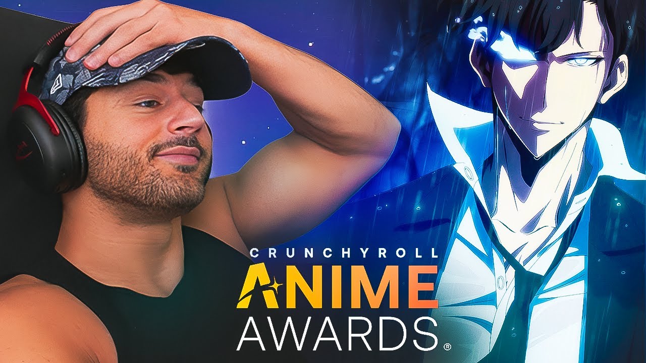 CET ANIME A TOUT GAGNÉ 👑 REACT CRUNCHYROLL ANIME AWARDS 2025 (Meilleur anime, Meilleur Opening..)