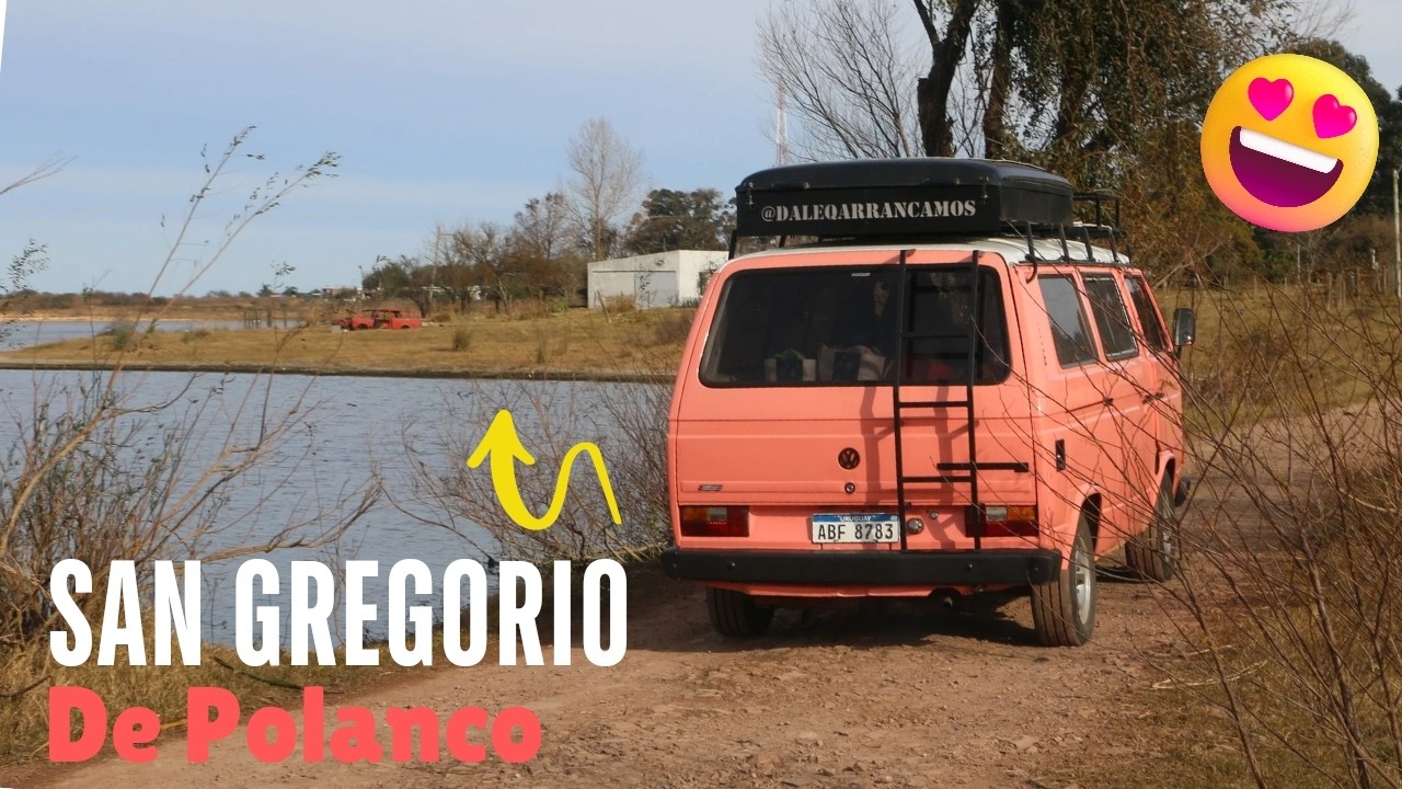 El CAMPING más ESPECTACULAR de Uruguay 🥰 / 𝗗𝗮𝗹𝗲 𝗾´ 𝗔𝗿𝗿𝗮𝗻𝗰𝗮𝗺𝗼𝘀