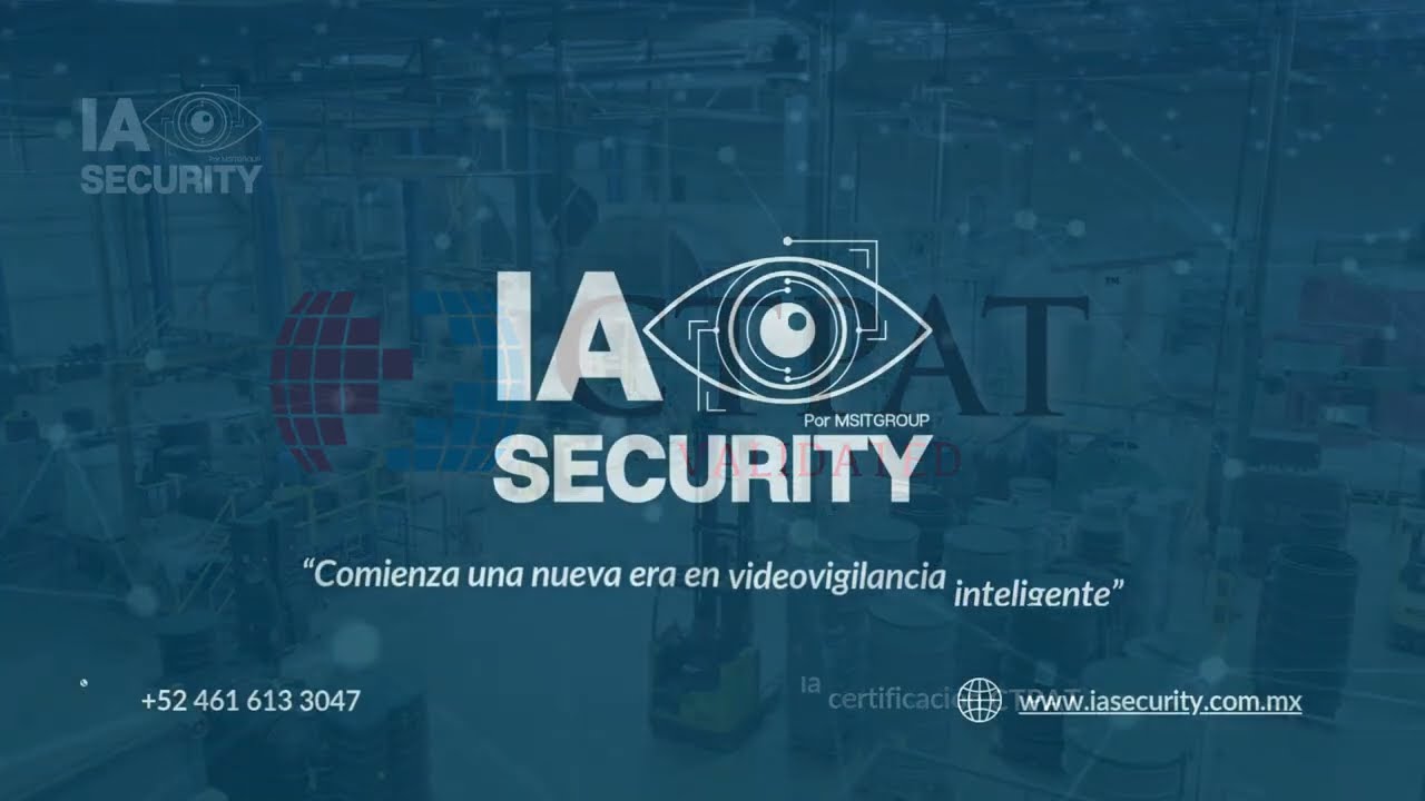 IA SECURITY-VIDEO COMERCIAL PARA LA INDUSTRIA