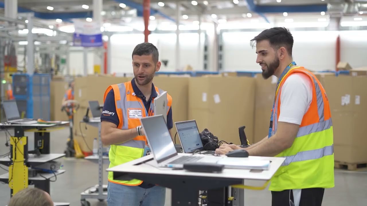 De volar aviones de caza en el Ejército del Aire a trabajar en Amazon