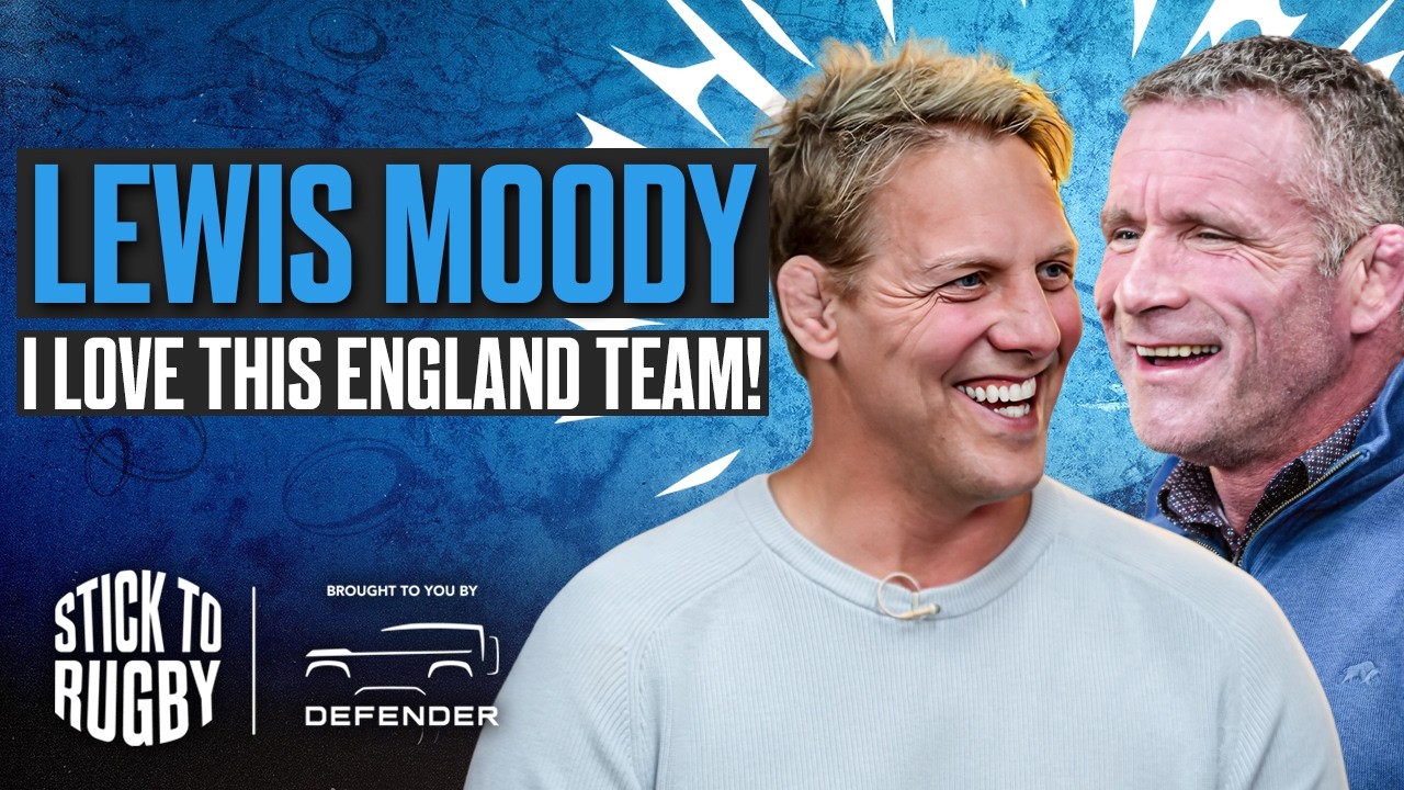 Lewis Moody: MND Diagnosis, Quilter Nations Review & Is Rugby Struggling? | Stick to Rugby EP 45