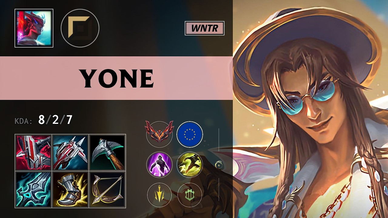 (WNTR) Yone Top vs Sion - EUW Grandmaster Patch 26.13