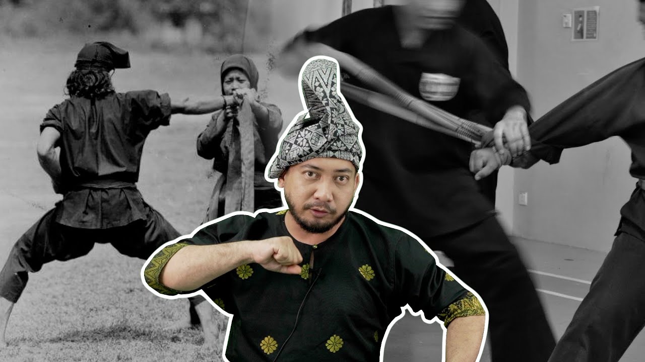 Maqam Tertinggi Silat Guna Kain Sebagai Senjata