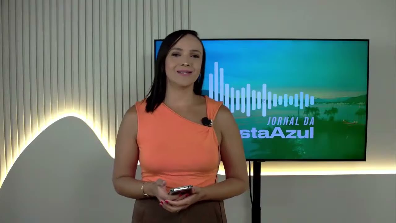 JORNAL DA COSTA AZUL -  Rádio Costa Azul FM - PROGRAMA 19/01/2026