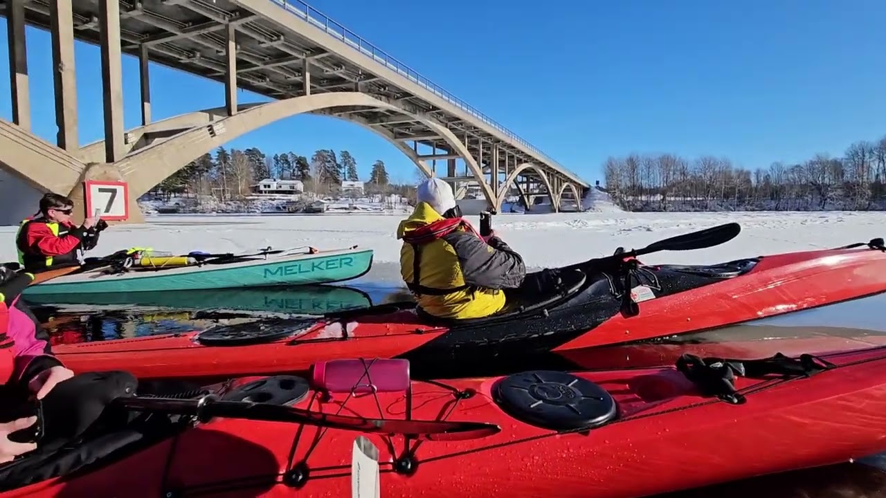 Dalälven, Skutskär 2026-02-22
