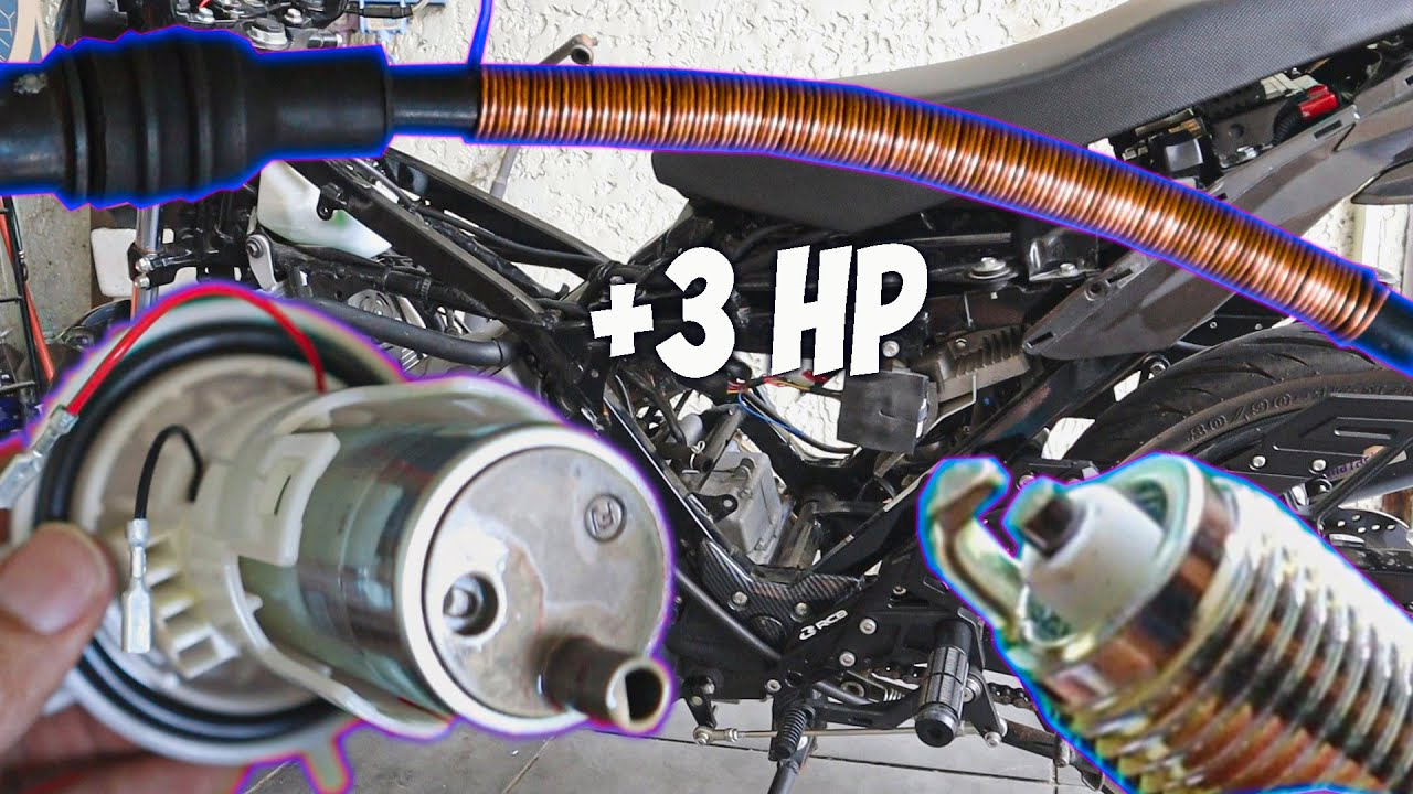 Putok Makina - Touring Setup Proj Raider 150 Fi - Part 2 (Fuel Regulator, Ground Strap? Side Gap?)