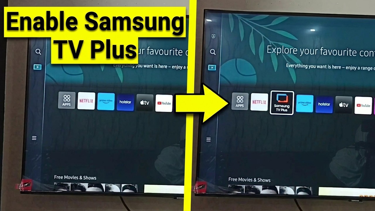 Samsung Tizen Smart TV: как включить каналы Samsung TV Plus