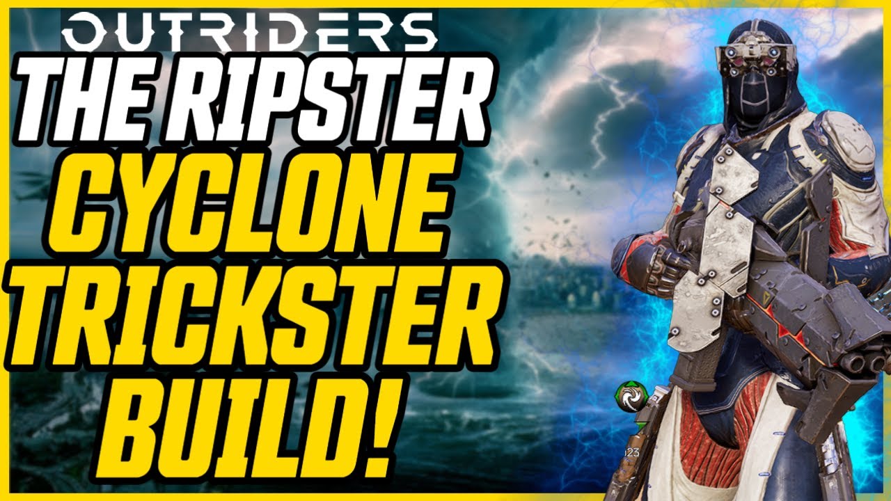 3M SLICE DAMAGE! Best Anomaly Trickster Build! // Cyclone Spin CT 15 // Outriders