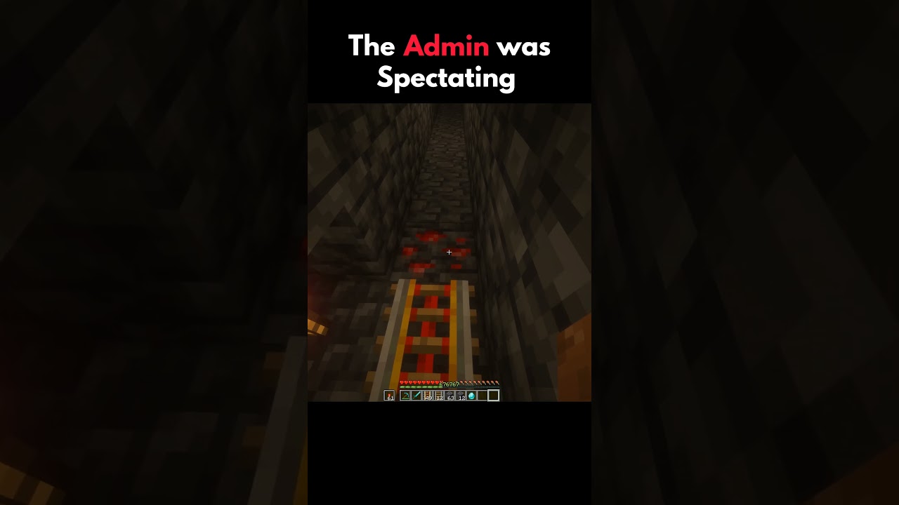 Admin was spectating #minecraft