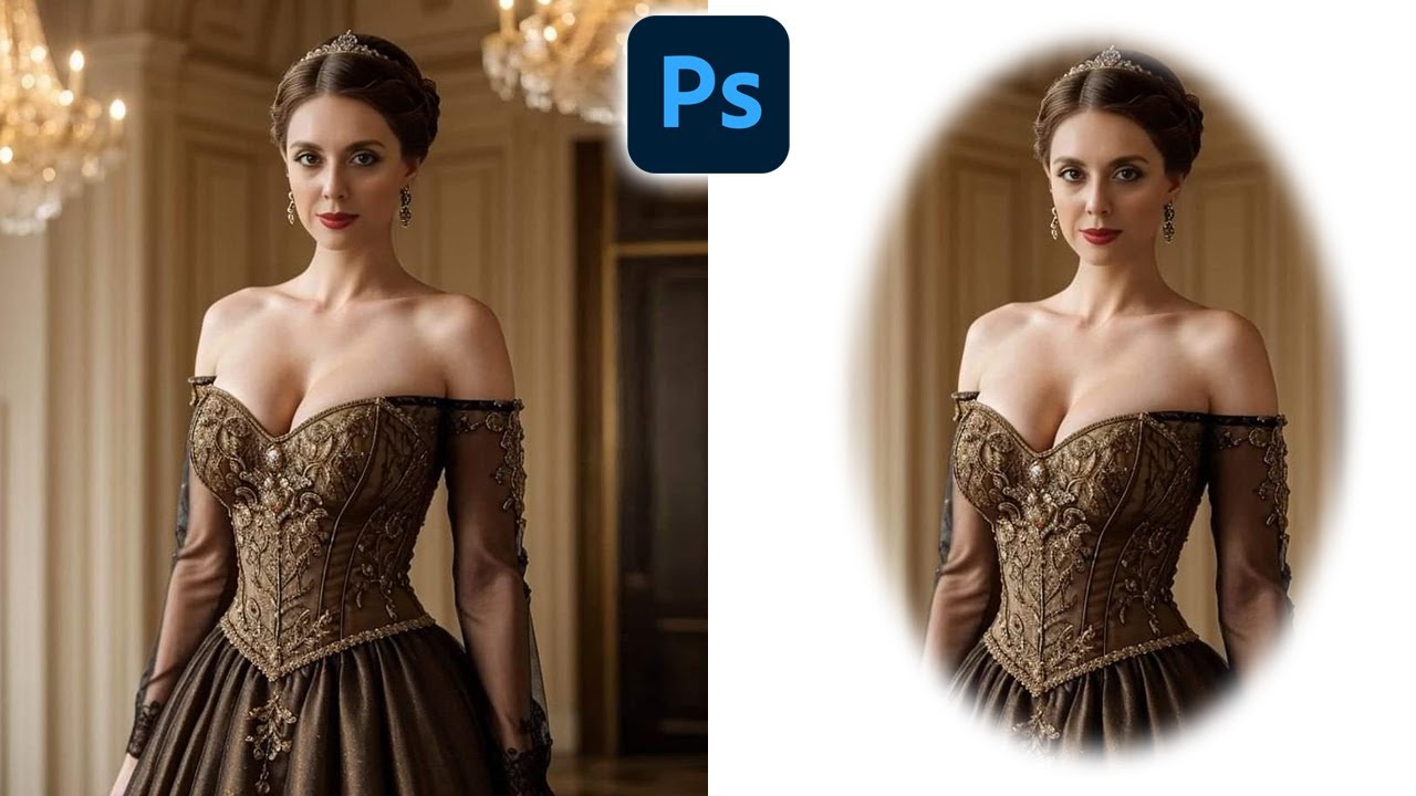 COMO DIFUMINAR BORDES Adobe Photoshop Método 1
