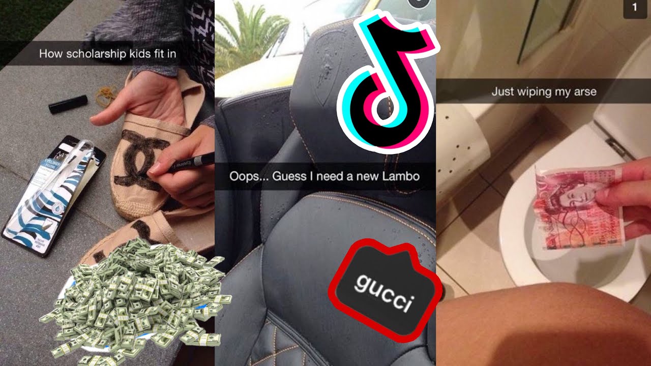 Private school check (tiktok compilation)